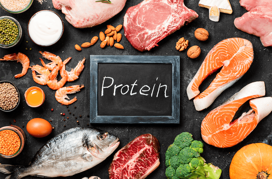 Alimentos con Proteinas