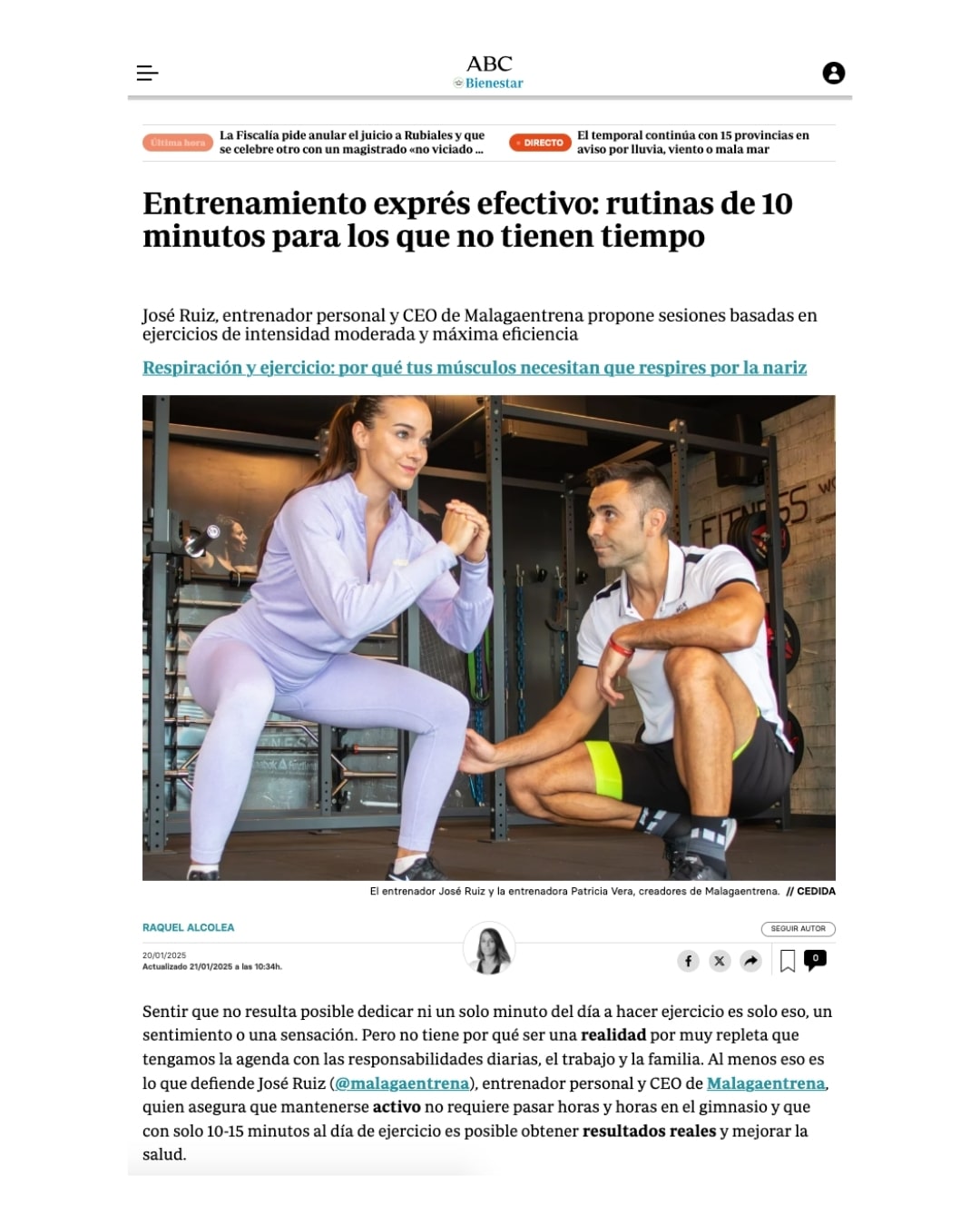 blog fitness malagaentrena