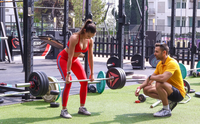 que es entrenar
