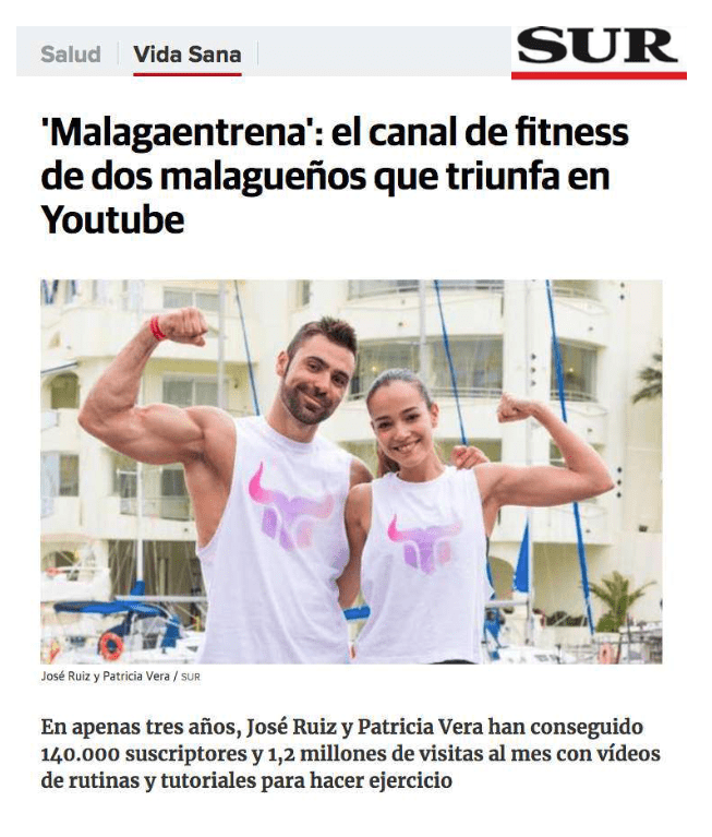 Historia de Malagaentrena