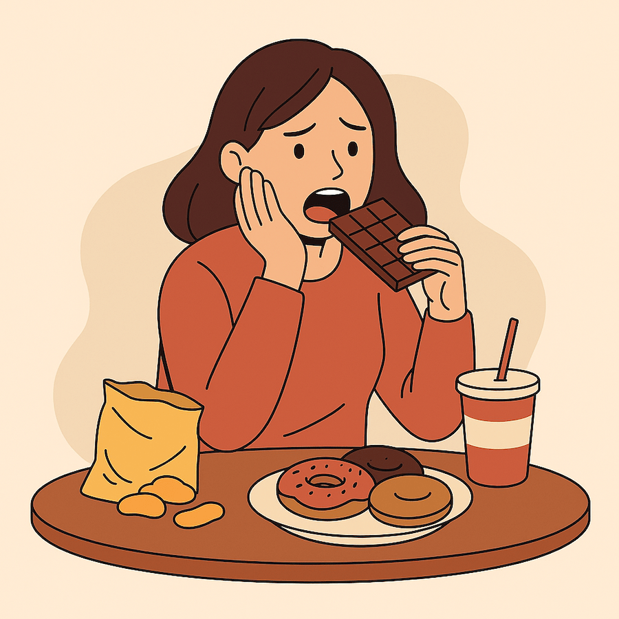 como dejar de comer por ansiedad