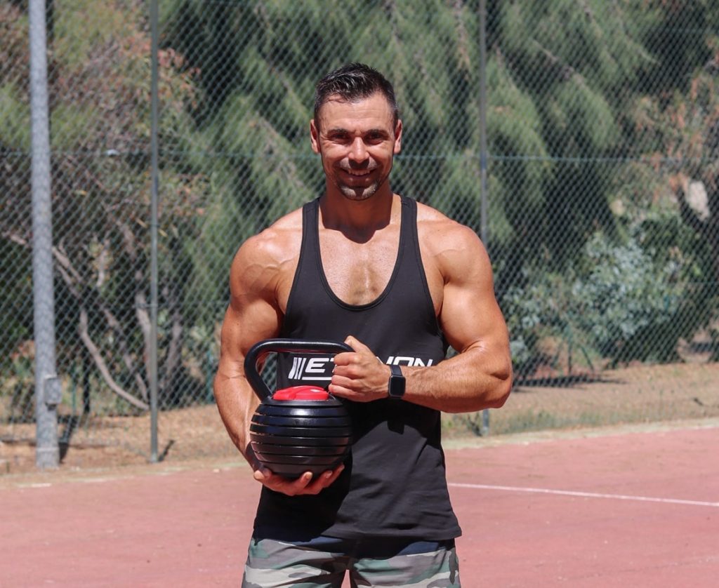 ¿qué material es el mejor para entrenar en casa?