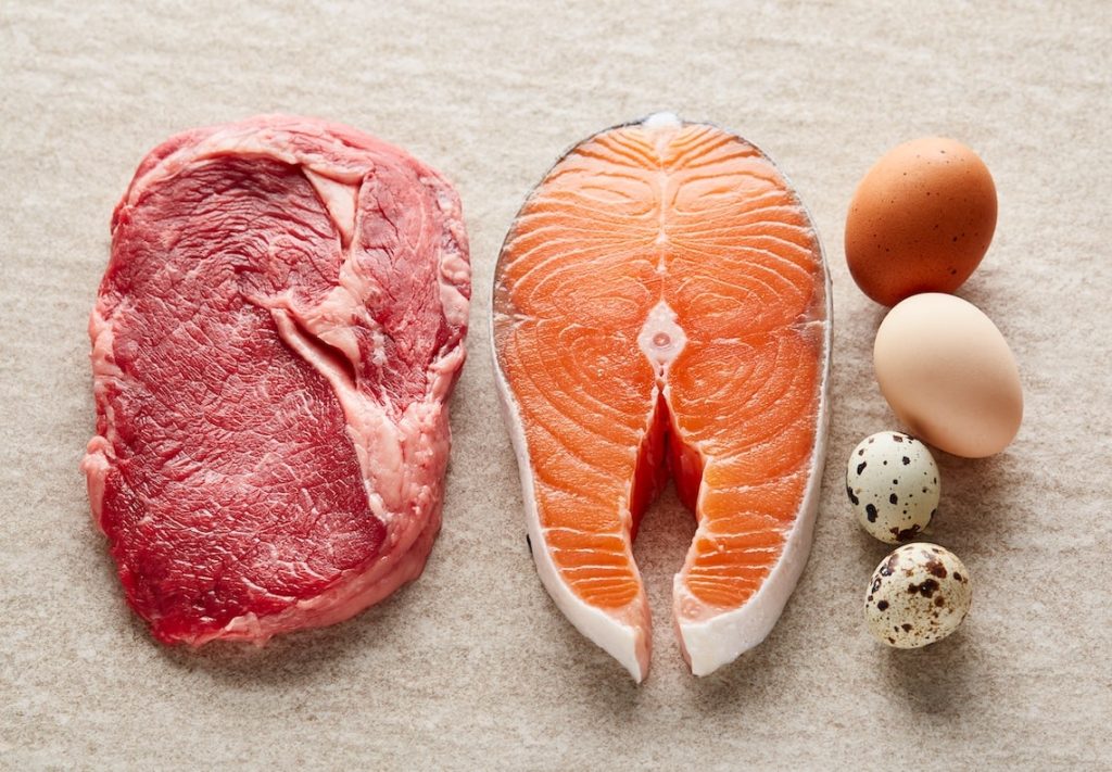 comer proteínas para ganar músculo