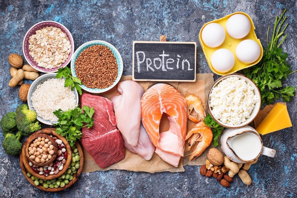 Cuales son las mejores proteinas naturales para ganar musculo