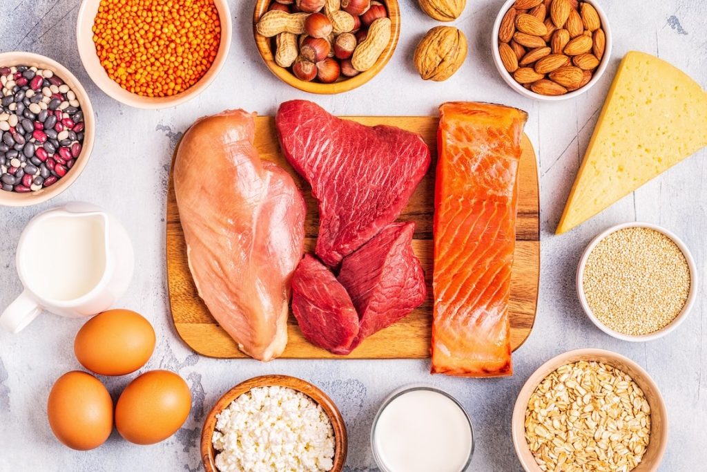 comer proteínas para ganar músculo