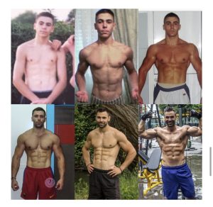 Ganar MÚSCULO entre los 16 y 21 años.