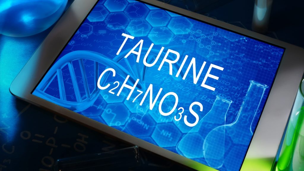 el suplemento taurina