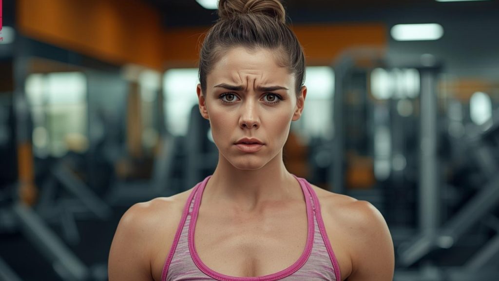 verguenza al ir al gimnasio
