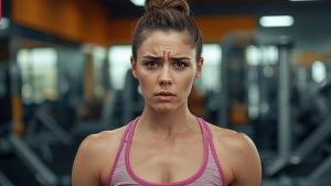 verguenza al ir al gimnasio