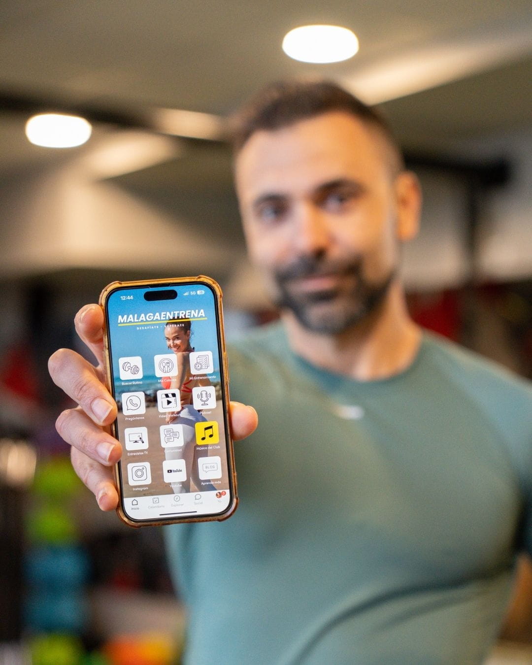 app de entrenamiento