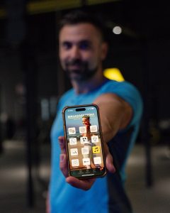 app de entrenamiento