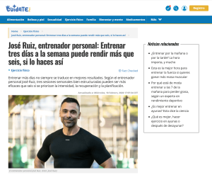 mejores resultados en el gimnasio